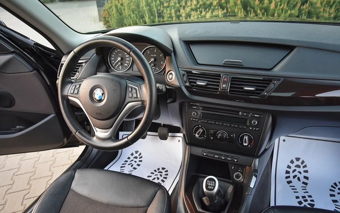 BMW X1 cena 47900 przebieg: 214000, rok produkcji 2012 z Połaniec małe 742